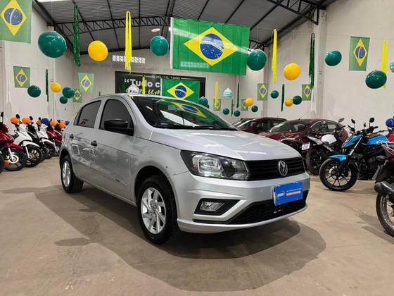 VOLKSWAGEN GOL 1.0 12V MPI TOTALFLEX 4P MANUAL VOLKSWAGEN GOL 1.0 12V MPI TOTALFLEX 4P MANUAL
